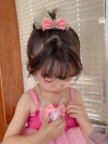 The Crown Sha bow hair clip is super beautiful, super beautiful, super beautiful, super beautiful Specification image